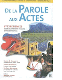 De parole aux actes